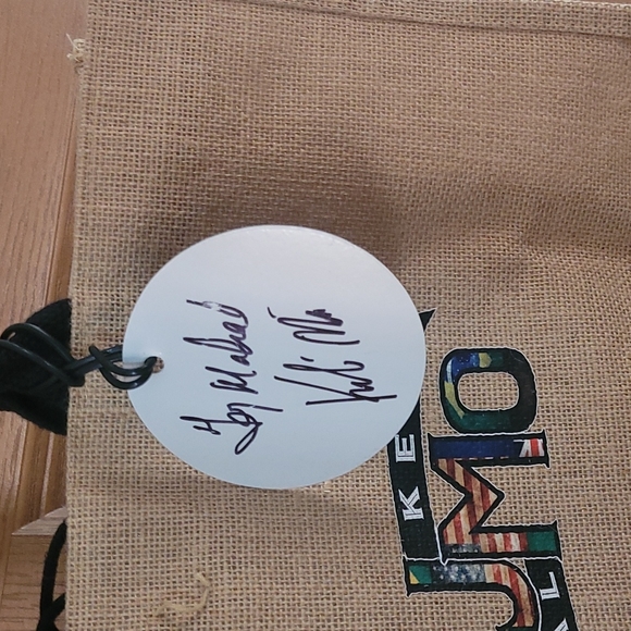 Keb Mo Taj Mahal Tote Bag - Picture 2 of 8